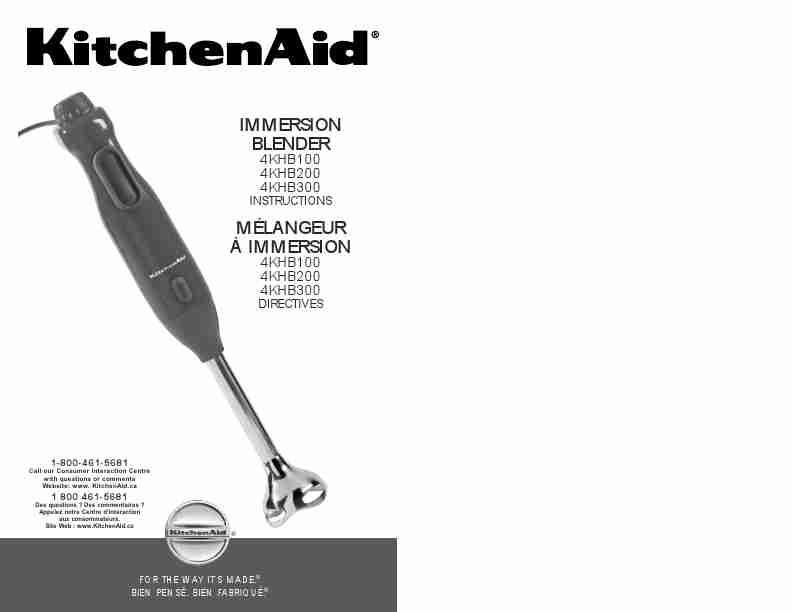 KitchenAid Blender 4KHB100-page_pdf